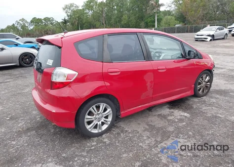 2010 Honda Fit Sport from USA, damaged, VIN JHMGE8H46AC032424